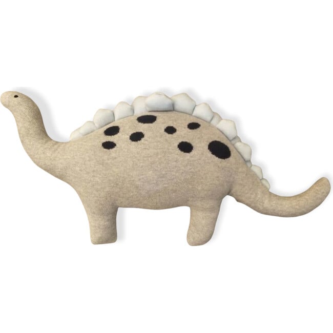 Dapper Dino Plush Toy, Beige