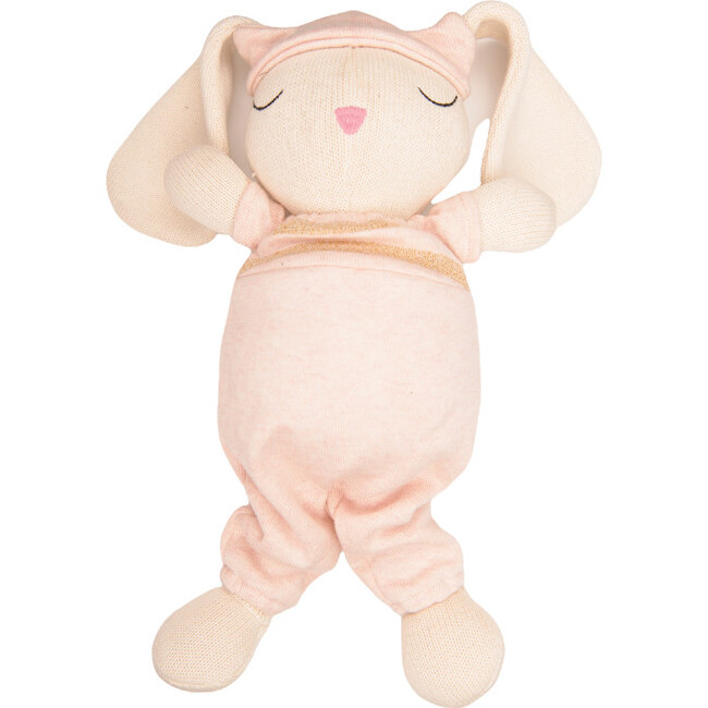 Bunny With Floppy Ears, Pink