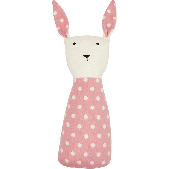 Belle The Bunny Plush Toy, Pink