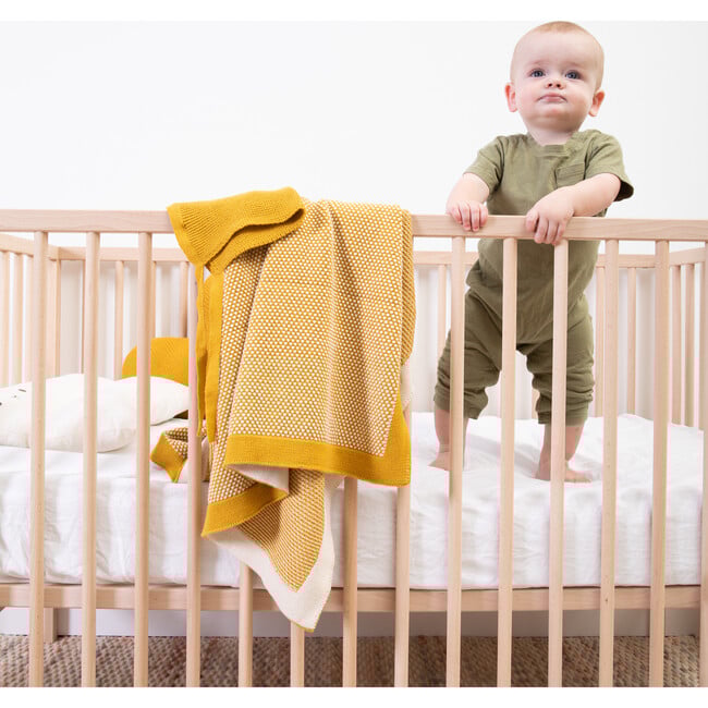 Elegant, Yellow - Blankets - 6