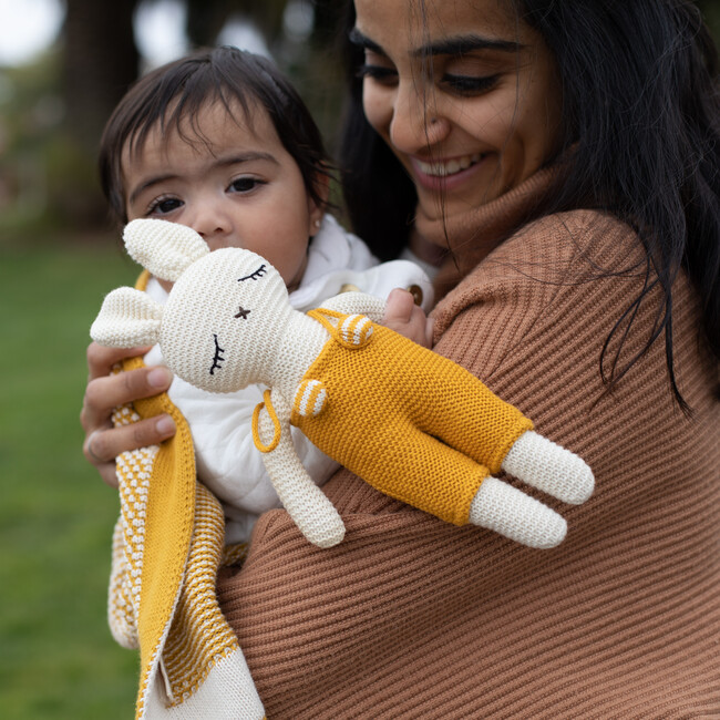 Bunny Jumpsuit, Golden Glow - Dolls - 4