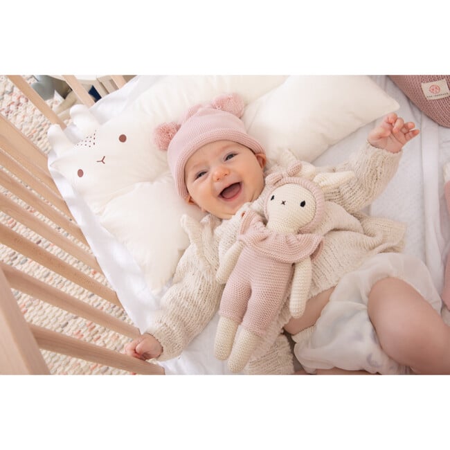 Bunny Head Band Jumpsuit, Shell - Dolls - 3