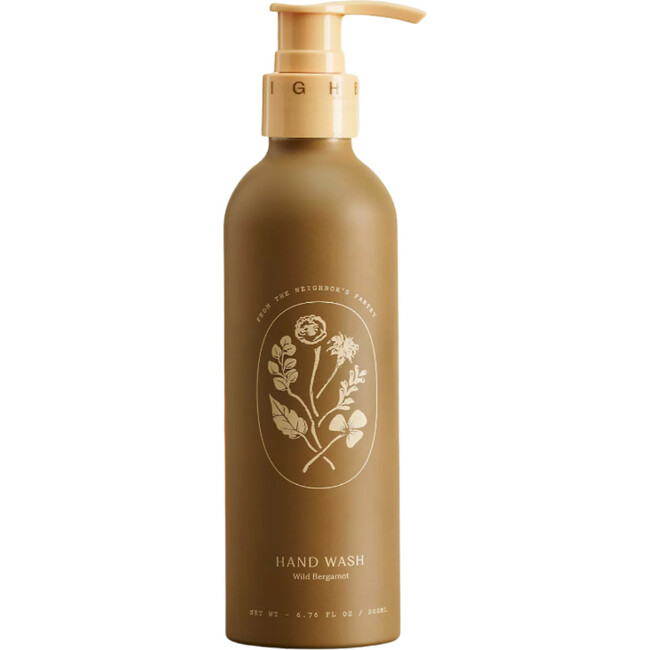 Wild Bergamot Hand Wash