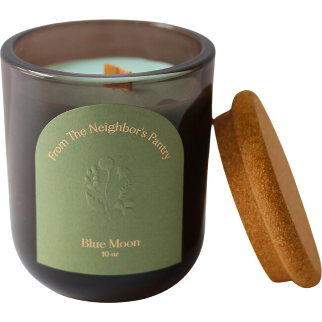 Blue Tansy Beeswax & Tallow Candle