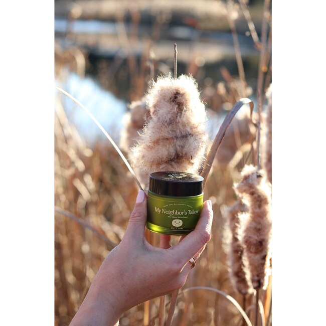 Blue Moon Tallow Face Balm