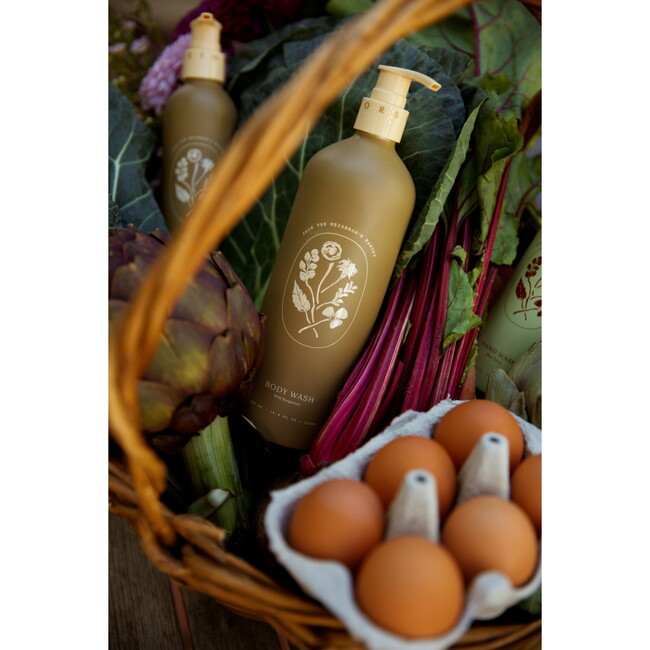 Wild Bergamot Body Wash