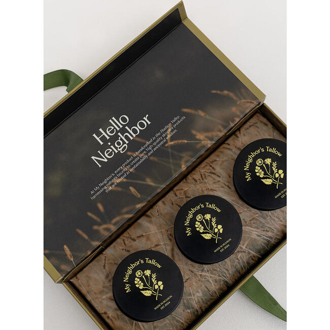Trio Tallow Gift Set