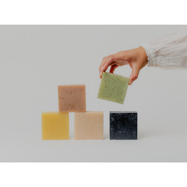 Blue Tansy Exfoliating Bar Tallow Soap