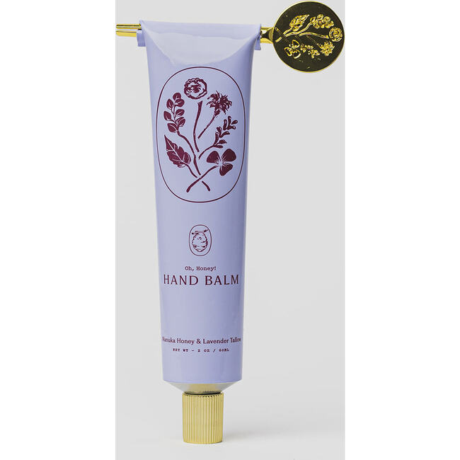 Lavender Manuka Honey & Tallow Hand Balm