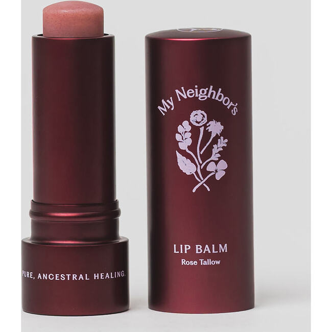 Tinted Tallow Rose Lip Balm (Metal Tubes)