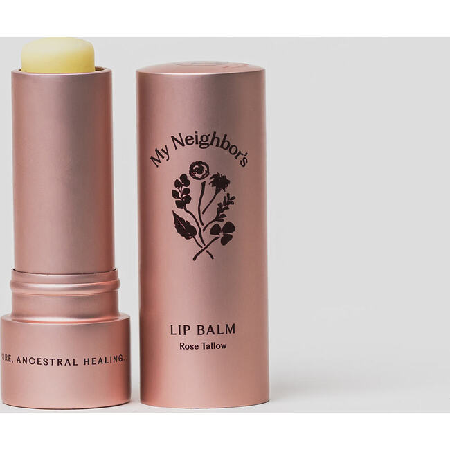 Rose Tallow Lip Balm (Metal Tubes)