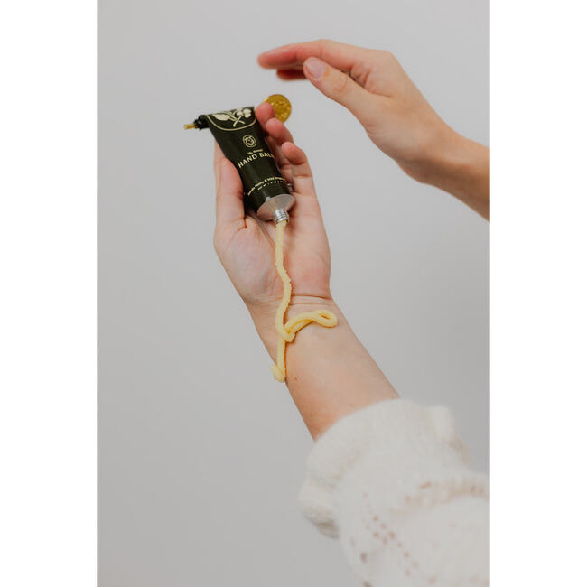 Wild Bergamot Manuka Honey & Tallow Hand Balm