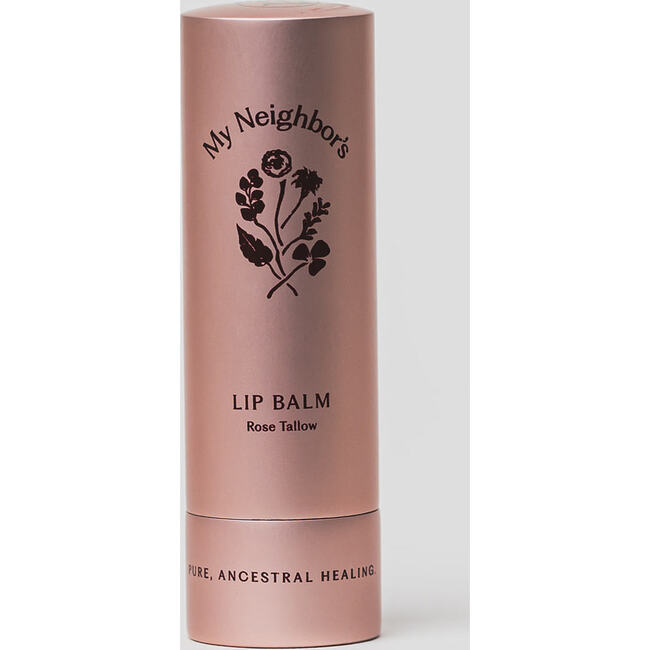 Rose Tallow Lip Balm (Metal Tubes)