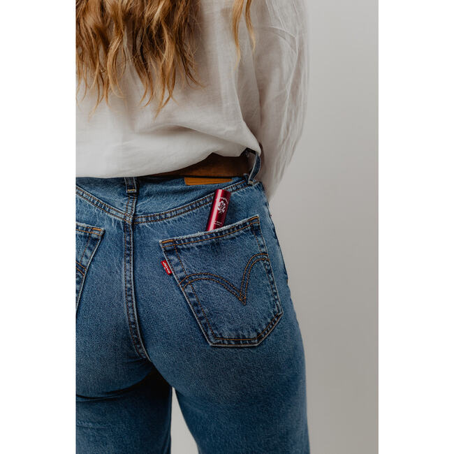 Tinted Tallow Rose Lip Balm (Metal Tubes)