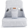 Portable Booster Seat,Glacier Grey - Booster Seats - 2