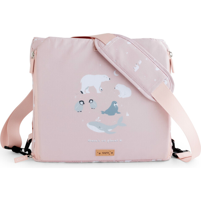 Portable Booster Seat, Dusty Pink