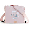 Portable Booster Seat, Dusty Pink - Booster Seats - 1 - thumbnail
