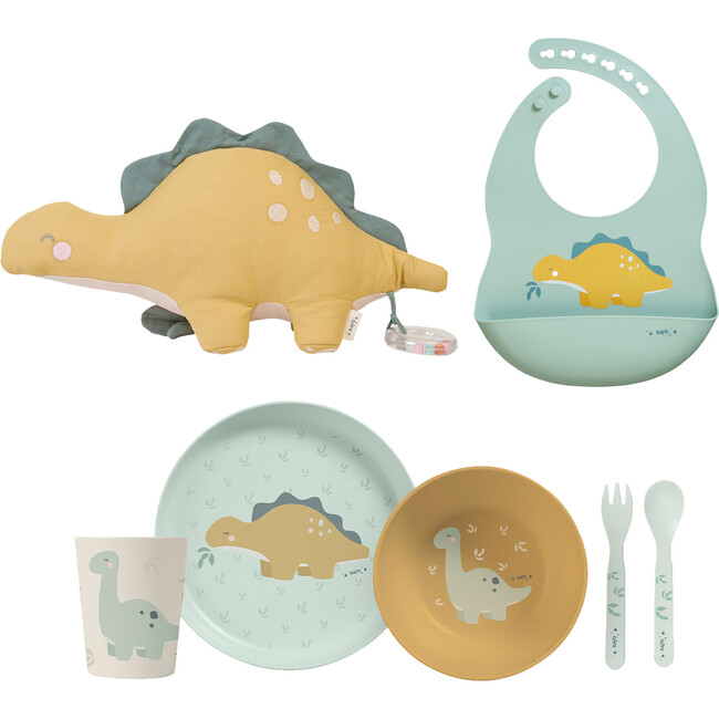 Ultimate Dino-Themed Mealtime and Playtime Set