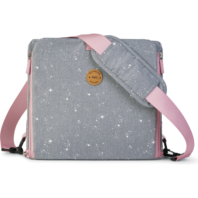 Portable Booster Seat, Galaxy Mint