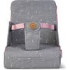Portable Booster Seat, Galaxy Mint - Booster Seats - 2 - thumbnail