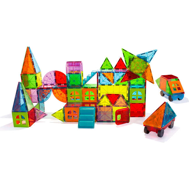 Magna-Tiles Metropolis 110-Piece Set - STEM Toys - 1