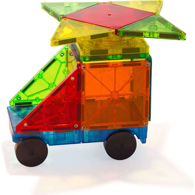Magna-Tiles Metropolis 110-Piece Set - STEM Toys - 2