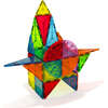 Magna-Tiles Metropolis 110-Piece Set - STEM Toys - 3