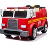 24V Freddo Fire Truck 2-Seater Ride on - Ride-Ons - 1 - thumbnail