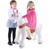 White Unicorn 2021, Small - Ride-Ons - 2 - thumbnail