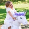 Model X - Purple Unicorn - Medium - Ride-Ons - 4 - thumbnail