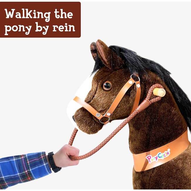 Rein Brown, Length 33.5 in