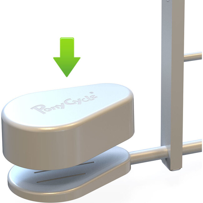 Model U Pedal Pad White, 3 &4 - Ride-Ons - 3