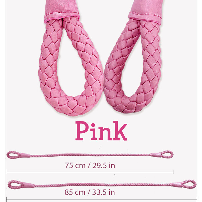 Rein Pink, Length 29.5 in - Ride-Ons - 5