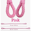 Rein Pink, Length 29.5 in - Ride-Ons - 5
