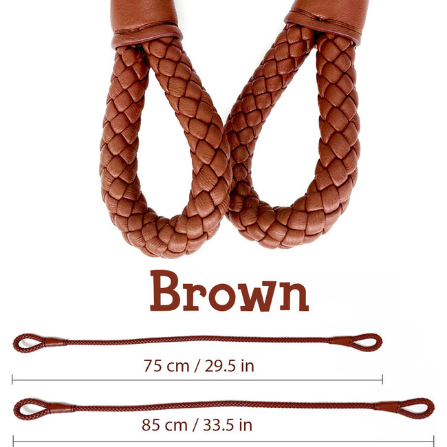 Rein Brown, Length 33.5 in - Ride-Ons - 5