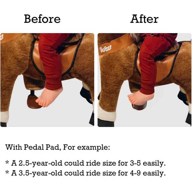 Model U Pedal Pad White, 5 - Ride-Ons - 6