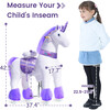 Model Ux Unicorn, Purple - Ride-Ons - 6