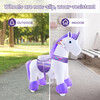 Model Ux Unicorn, Purple - Ride-Ons - 9