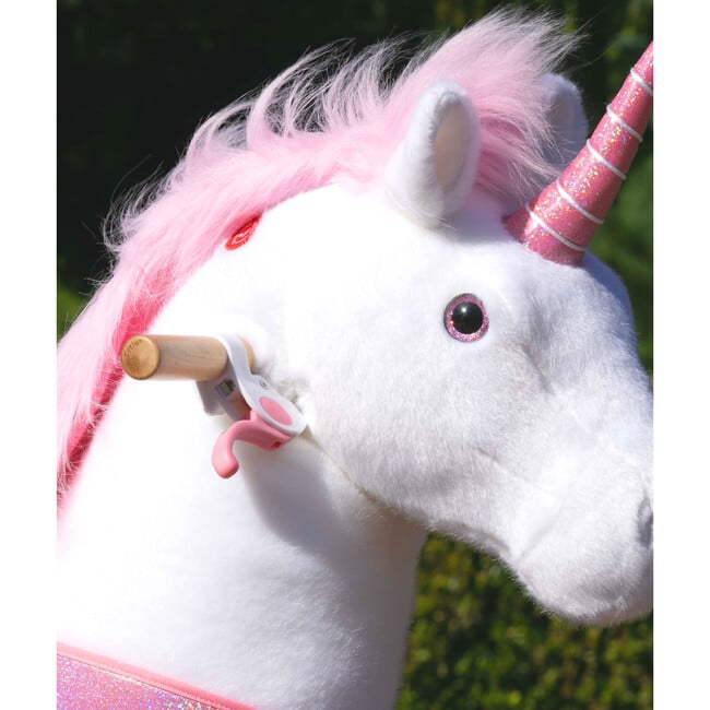 Pink Unicorn, Large - Ride-Ons - 7