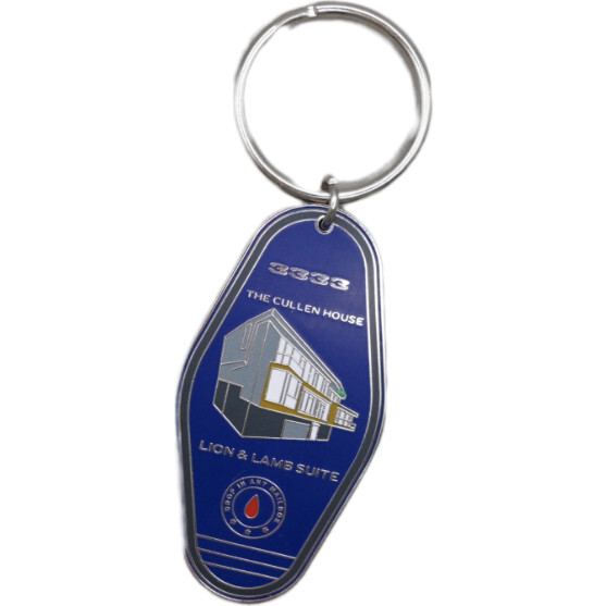 Cullen House Keychain