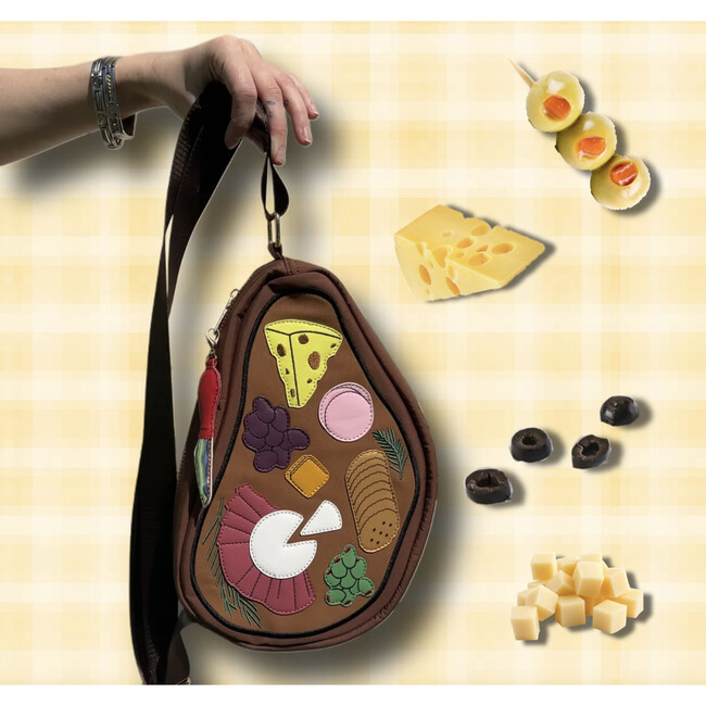 Charcuterie Crossbody Bag
