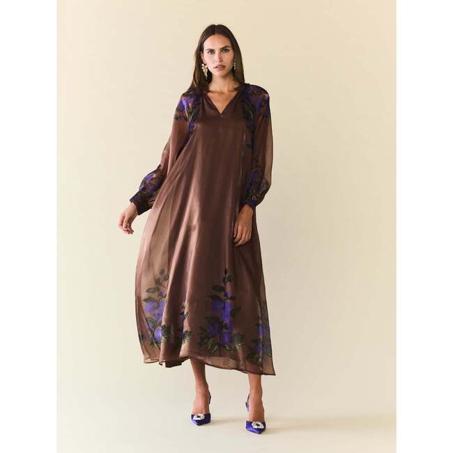 Krista Dress x Larsen McDowell Larsen McDowell Espresso