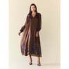 Krista Dress x Larsen McDowell Larsen McDowell Espresso - Dresses - 1 - thumbnail