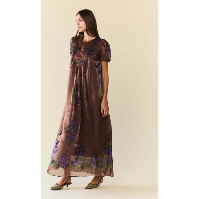 Kelly Dress x Larsen McDowell Larsen McDowell Espresso