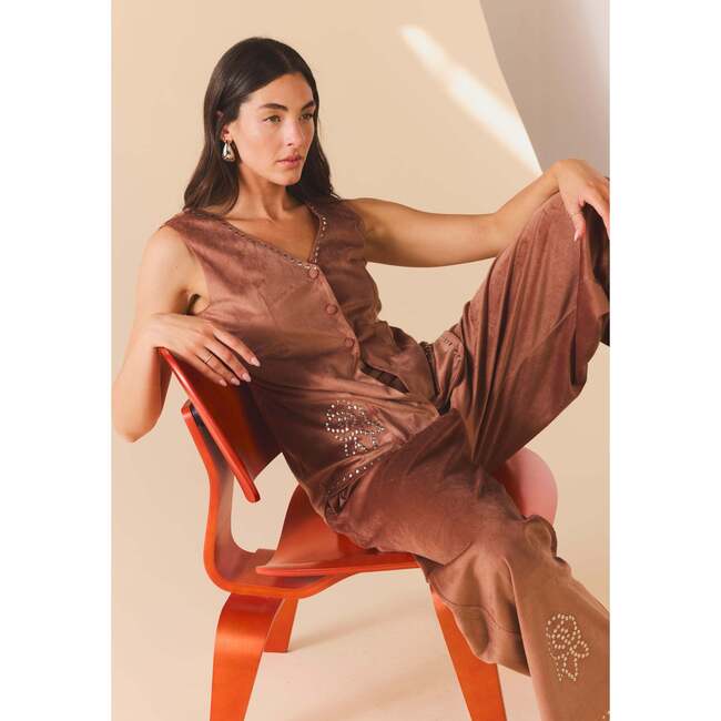 Alexa Top Stockyards Tan