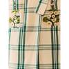 Melly Jacket x McKenzie DePinto Collaboration Cream & Green Plaid With Larsen Floral - Jackets - 4 - thumbnail