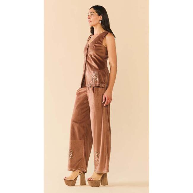 Alexa Top Stockyards Tan - Blouses - 3