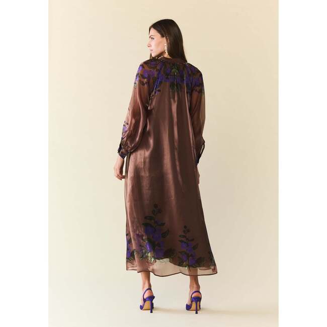 Krista Dress x Larsen McDowell Larsen McDowell Espresso - Dresses - 4