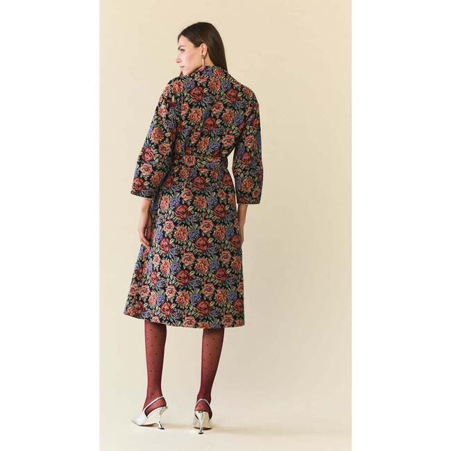 Palak Jacket Black Rainbow Jacquard - Jackets - 3