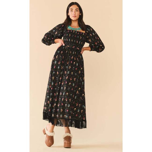 Jocelyn Dress Florence Black Floral